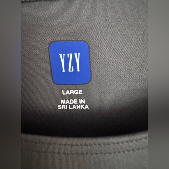 Yeezy Gap Engineered by Balenciaga Sleeveless Second Skin 'Dark Green' NIB - Picture 6 of 6